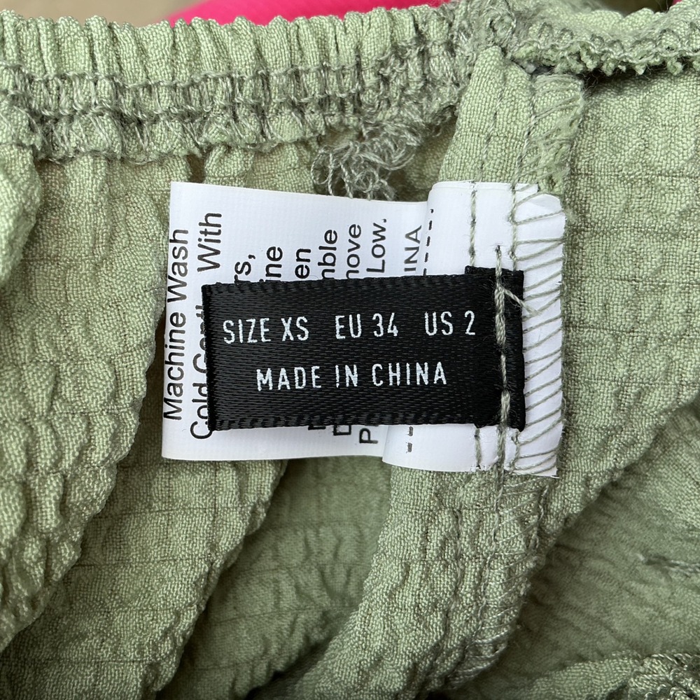 American Eagle & Jolt Bundle Women shorts & 2 Summer Tops Distressed - Picture 8 of 13